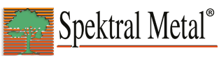 Spektral Metal · Stok logo